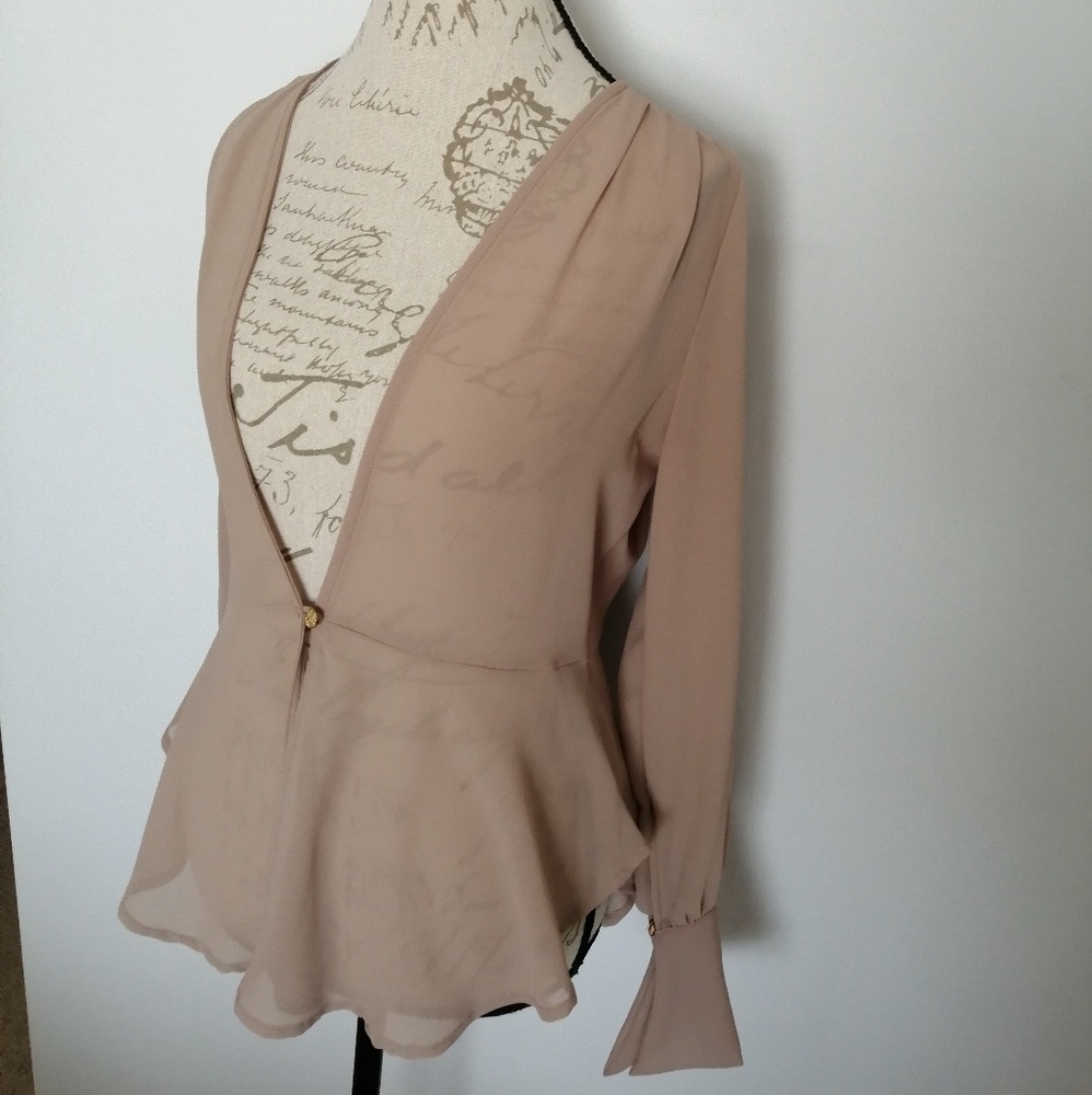 Sheer Blouse from Naked Wardrobe